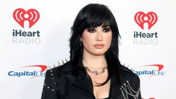 Demi Lovato, S&auml;ngerin aus den USA, dreht eine Dokumentation &uuml;ber Kinderstars. - &copy; Andy Kropa/Invision/AP/dpa