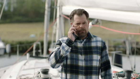 Daniel Fehlow bei Dreharbeiten von "Leon - K&auml;mpf um deine Liebe" auf R&uuml;gen. - &copy; Matthias Marx/RTL/dpa