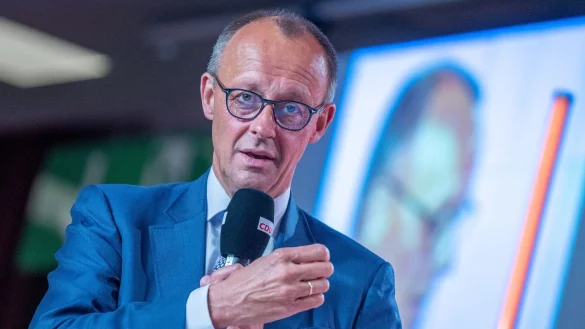 Friedrich Merz, der Vorsitzender der gr&ouml;&szlig;ten Oppositionsfraktion im Bundestag ist, kritisierte das Vorgehen der Bundesregierung beim Klimaschutz scharf. - &copy; Michael Kappeler/dpa