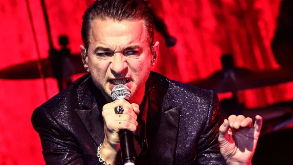 Dave Gahan wurde als S&auml;nger der Band Depeche Mode weltber&uuml;hmt. - &copy; Britta Pedersen/dpa-Zentralbild/dpa