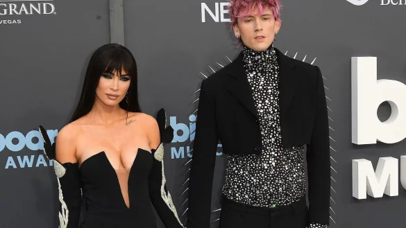 Megan Fox und Machine Gun Kelly bei den Billboard Music Awards im Mai 2022 in Las Vegas. - &copy; -/imageSPACE via ZUMA Press Wire/dpa