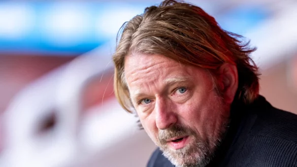 Stuttgarts Ex-Sportdirektor Sven Mislintat. - © David Inderlied/dpa/Archivbild