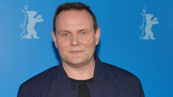 Schauspieler Devid Striesow wurde auf der Insel R&uuml;gen geboren. - &copy; Soeren Stache/dpa