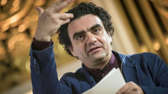 Rolando Villazon liest englische, franz&ouml;sische, italienische und spanische B&uuml;cher. - &copy; Neumayr/Leo/HKT/APA/dpa