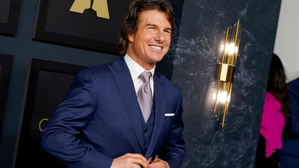 Als Superagent Ethan Hunt wird Hollywood-Star Tom Cruise wieder Mitte Juli auf der Leinwand zu sehen sein. - &copy; Jordan Strauss/Invision/dpa