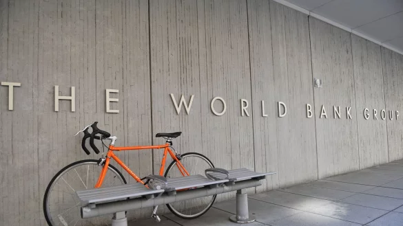 Geht es nach einem Vorschlag von Deutschland und anderen gro&szlig;en Anteilseignern, soll die Weltbank einen neuen Kernauftrag bekommen. - &copy; Wang Yiou/Zuma Press/dpa