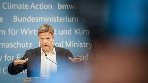 Wirtschaftsminister Robert Habeck (Gr&uuml;ne). - &copy; Kay Nietfeld/dpa/Archivbild