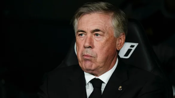 Real-Trainer Carlo Ancelotti hat Respekt vor dem 1. FC Union Berlin. - &copy; Jose Breton/AP