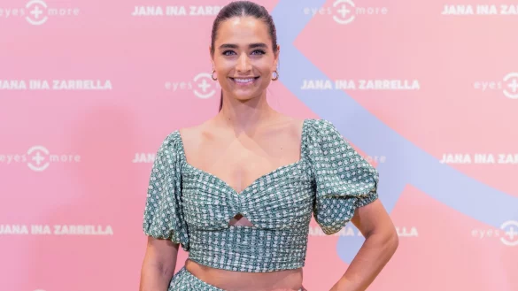 Amira Pocher verkuppelt Single-M&uuml;tter und Single-V&auml;ter. - &copy; Rolf Vennenbernd/dpa