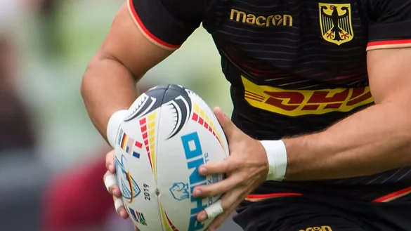Der deutsche Rugby-Sport hat es schwer. - © Jürgen Kessler/dpa
