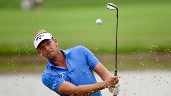 Gewann die Hero Indian Open: Marcel Siem. - &copy; John Amis/AP/dpa
