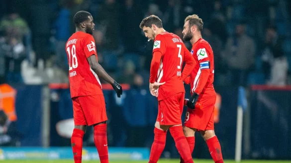 Hertha BSC musste sich beim VfL Bochum mit 1:3 geschlagen geben. - &copy; David Inderlied/dpa