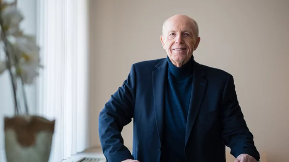 Reiner Calmund hat klare Gedanken zur Fu&szlig;ball-Nationalmannschaft. - &copy; Oliver Dietze/dpa