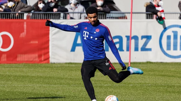 Bayern leiht ihn erneut aus - diesmal nach Eindhoven: Malik Tillman. - &copy; Matthias Balk/dpa