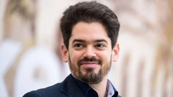 Lahav Shani ist der k&uuml;nftige Chefdirigent der M&uuml;nchner Philharmoniker. - &copy; Sven Hoppe/dpa