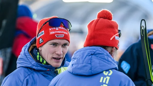 Will sich bei der WM steigern: Benedikt Doll. - &copy; Hendrik Schmidt/dpa