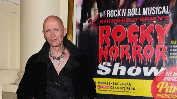 Autor Richard O'Brien ist geistiger Vater der &laquo;Rocky Horror Show&raquo;. - &copy; Ian West/PA Archive/dpa