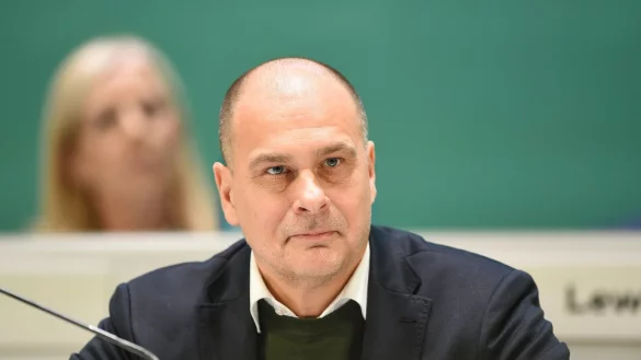 Klaus Filbry f&uuml;hrt die Gesch&auml;fte bei Werder Bremen. - &copy; Carmen Jaspersen/dpa