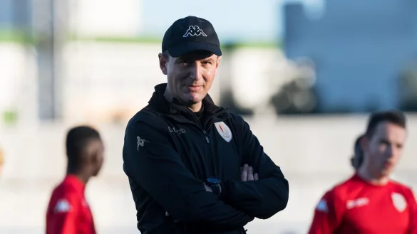 Wird neuer Nationaltrainer Chinas: Aleksandar Jankovic. - &copy; Guido Kirchner/dpa