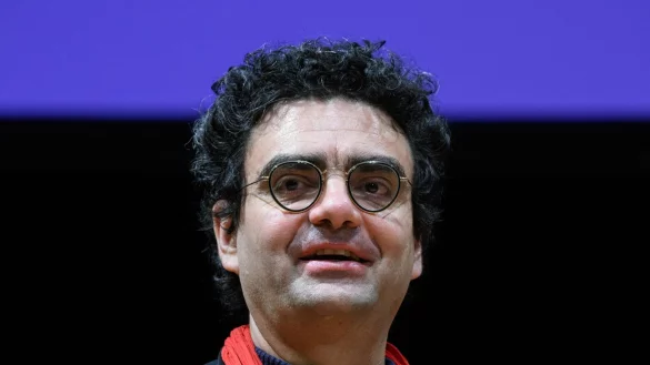 Der mexikanisch-franz&ouml;sische Operns&auml;nger Rolando Villazon wird auf der B&uuml;hne der Semperoper singen. - &copy; Robert Michael/dpa