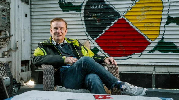 Hamish Harding im Juni 2023 in London. Der britische Gesch&auml;ftsmann und Abenteurer ist an Bord des Tauchboots, das in der N&auml;he des &laquo;Titanic&raquo;-Wracks im Atlantik vermisst wird. - &copy; Dirty Dozen Productions/PA Media/dpa