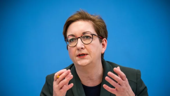 Bauministerin Klara Geywitz ist gegen eine individuelle Einkommenspr&uuml;fung. - &copy; Michael Kappeler/dpa