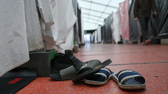 Die Ampel-Koalition ringt um einen gemeinsamen Kurs zur Fl&uuml;chtlingspolitik. - &copy; Arne Dedert/dpa