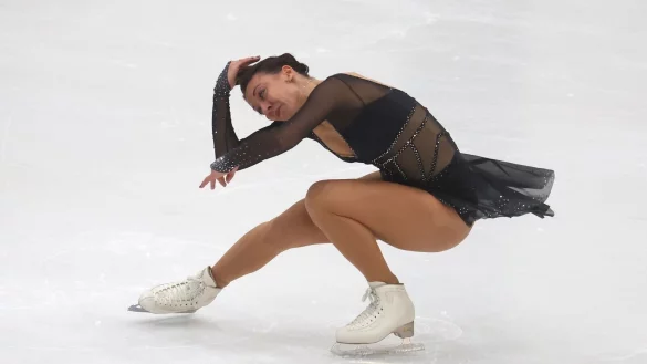 Sicherte sich ihren siebten nationalen Meistertitel: Nicole Schott. - &copy; Karl-Josef Hildenbrand/dpa