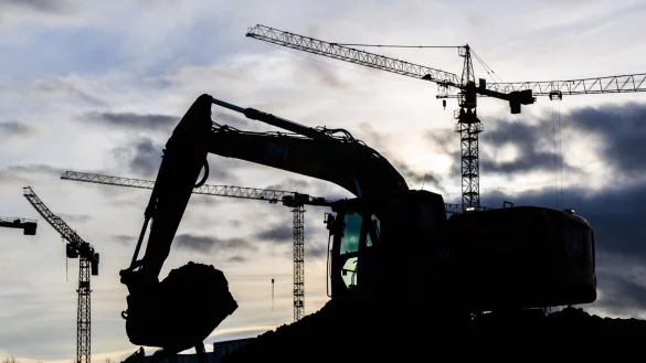 Pandemie, Inflation, Ukraine-Krieg: Das Wirtschaftswachstum in Deutschland d&uuml;rfte in diesem Jahrzehnt deutlich schw&auml;cher ausfallen. - &copy; Julian Stratenschulte/dpa