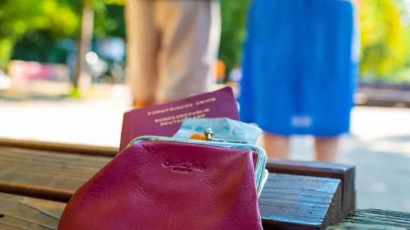 Geldbörse aus Versehen im Park liegen lassen? Dann sollten Sie schleunigst aktiv werden und notwendige Sicherheitsvorkehrungen treffen. - © Bernd Diekjobst/dpa-tmn