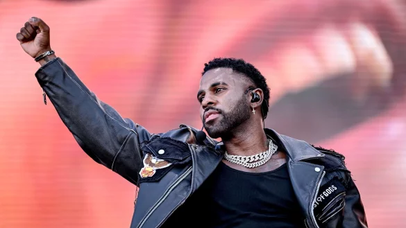 Jason Derulo spielt im M&auml;rz f&uuml;nf Konzerte in Deutschland. - &copy; Britta Pedersen/dpa