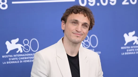 Franz Rogowski macht in Venedig neue Erfahrungen mit Fans. - &copy; Matteo Rasero/LaPresse via ZUMA Press/dpa