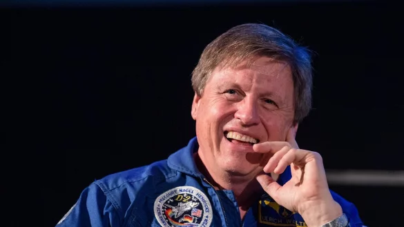 &laquo;So etwas ist ein Alptraum eines jeden Satellitenbetreibers&raquo;: Ulrich Walter ist ehemaliger Astronaut und Professor f&uuml;r Raumfahrttechnik an der Technischen Universit&auml;t M&uuml;nchen. - &copy; Matthias Balk/dpa