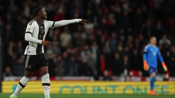 Steht kurz vor einem Wechsel zum BVB: Armel Bella-Kotchap. - &copy; Christian Charisius/dpa