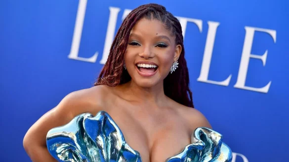 Halle Bailey ist die neue Arielle. - &copy; Jordan Strauss/Invision via AP/dpa