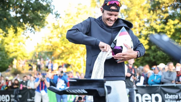 Triathlet Jan Frodeno startet in seine letzte Saison auf h&ouml;chstem Niveau. - &copy; Daniel Karmann/dpa