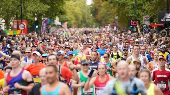 Der Londoner Marathon trifft Absprachen mit Extinction Rebellion. - &copy; James Manning/PA Wire/dpa