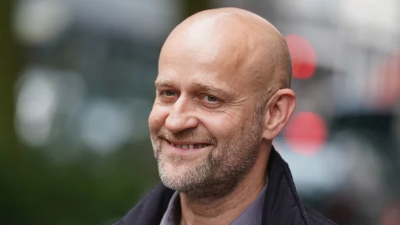 J&uuml;rgen Vogel dreht momentan in Hamburg. - &copy; Marcus Brandt/dpa