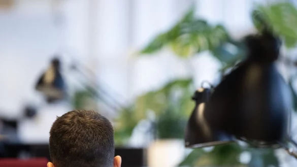 B&uuml;ro-Arbeitskr&auml;fte in Deutschland haben das Gef&uuml;hl, dass sie ein Drittel ihrer Arbeitszeit verplempern. - &copy; Sebastian Gollnow/dpa