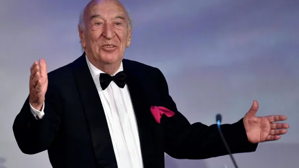 Der italienische Regisseur Giuliano Montaldo starb mit 93 Jahren. - © Ettore Ferrari/ANSA/epa/dpa