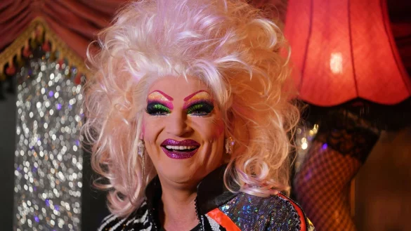 Olivia Jones ist eine der bekanntesten Dragqueen in Deutschland. - &copy; Marcus Brandt/dpa