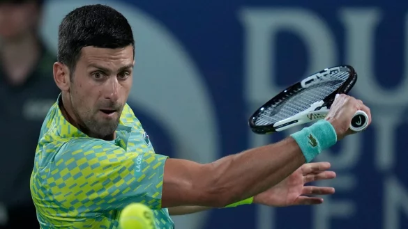 Steht zu seinem Entschluss, sich nicht impfen lassen zu haben: Novak Djokovic. - &copy; Kamran Jebreili/AP/dpa