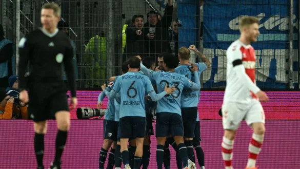 Bochum nimmt drei Punkte aus K&ouml;ln mit. - &copy; Federico Gambarini/dpa
