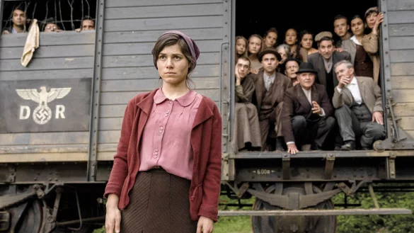 Hanna van Vliet spielt die niederl&auml;ndische J&uuml;din Simone. - &copy; Ricardo Vaz Palma/W-FILM/dpa