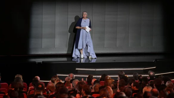 Kulturstaatsministerin Claudia Roth will die Filmf&ouml;rderung reformieren. - &copy; Hannes P. Albert/dpa