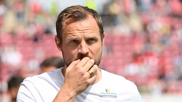 Der Cheftrainer des Fu&szlig;ball-Bundesligisten FSV Mainz 05: Bo Svensson. - &copy; Torsten Silz/dpa