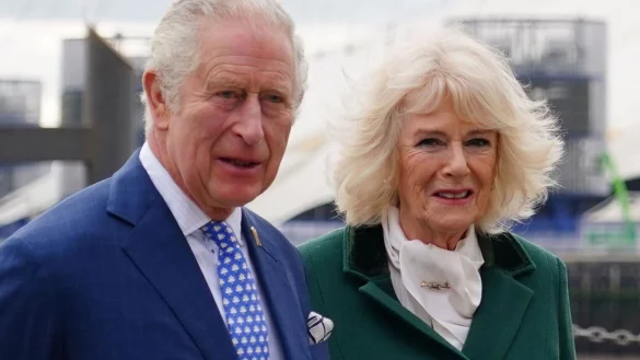 Charles und seine Frau Camilla besuchen kommende Woche Deutschland. - © Dominic Lipinski/PA Wire/dpa