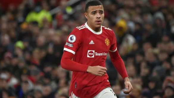Die Wege von Mason Greenwood und Manchester United haben sich nach einer internen Untersuchung getrennt. - &copy; Rui Vieira/AP/dpa