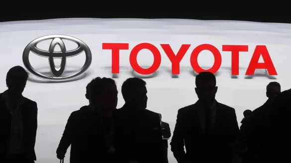 Wegen unzureichenden Speicherplatzes sei bei einer Wartung ein Fehler aufgetreten, der zum Stillstand des Systems gef&uuml;hrt habe, hei&szlig;t es bei Toyota. - &copy; Uli Deck/dpa