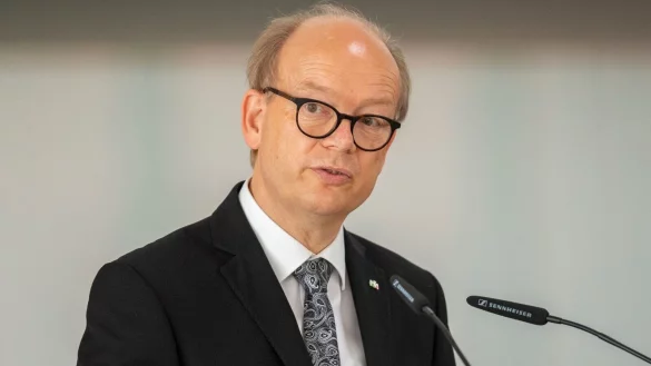 Andr&eacute; Kuper (CDU), Landtagspr&auml;sident von Nordrhein-Westfalen. - &copy; Guido Kirchner/dpa